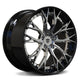 Chrome Spoke/Gloss Black Barrel/Chrome Screws