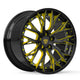 Gloss Black Spoke/Corvette Accelerated Yellow Window/Gloss Black Barrel