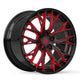 Gloss Black Spoke/Red Window/Gloss Black Barrel/Red Screws
