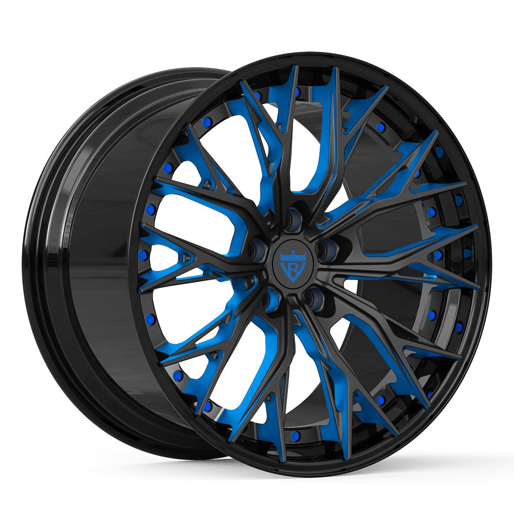 RV-DC04 Series | Custom Forged 2-Piece Wheels