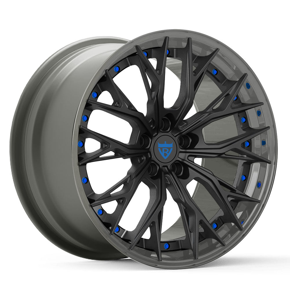 RV-DC04 Series | Custom Forged 2-Piece Wheels