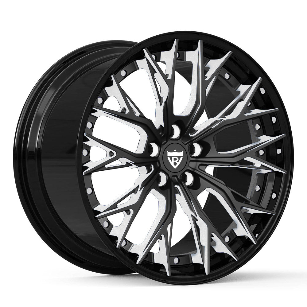 RV-DC04 Series | Custom Forged 2-Piece Wheels