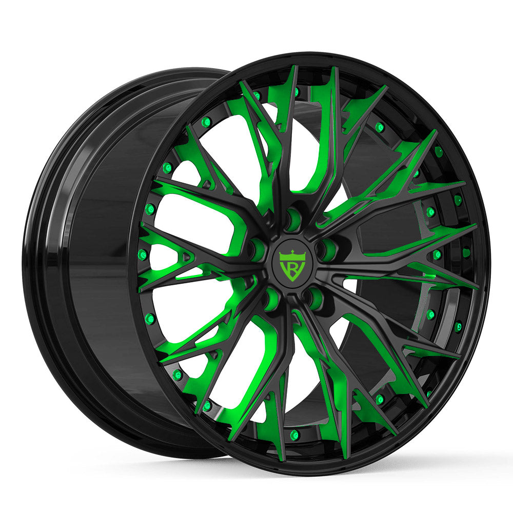 RV-DC04 Series | Custom Forged 2-Piece Wheels