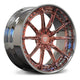 Polished Rose Gold Spoke/Chrome Barrel