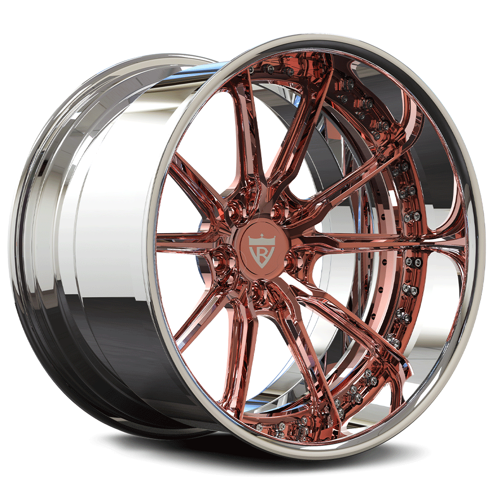 Order RV-DC05| Premium Custom Forged 2-Piece Wheels R10K Series