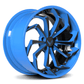 Custom Aggressive Aftermarket Forged Wheels for Corvette C8 Z51 with black, white, blue, yellow color options. Customize your own rims with RVRN Wheels Forged 2-Piece Seires