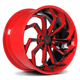 Red Spoke / Black Trim / Red Outer Barrel/ Gloss Black Inner Barrel