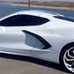 Custom Aggressive Aftermarket Forged Wheels for Corvette C8 Z51 with black, white, blue, yellow color options. Customize your own rims with RVRN Wheels Forged 2-Piece Seires