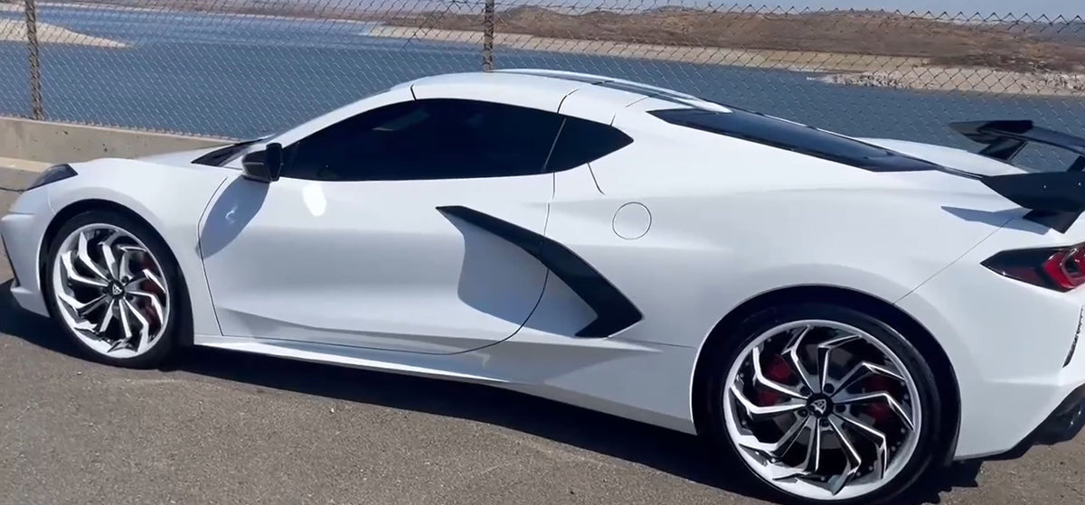 Corvette C8 Z51 2-Piece Forged Wheels | Custom Rims RV-DC06 – RVRN ...