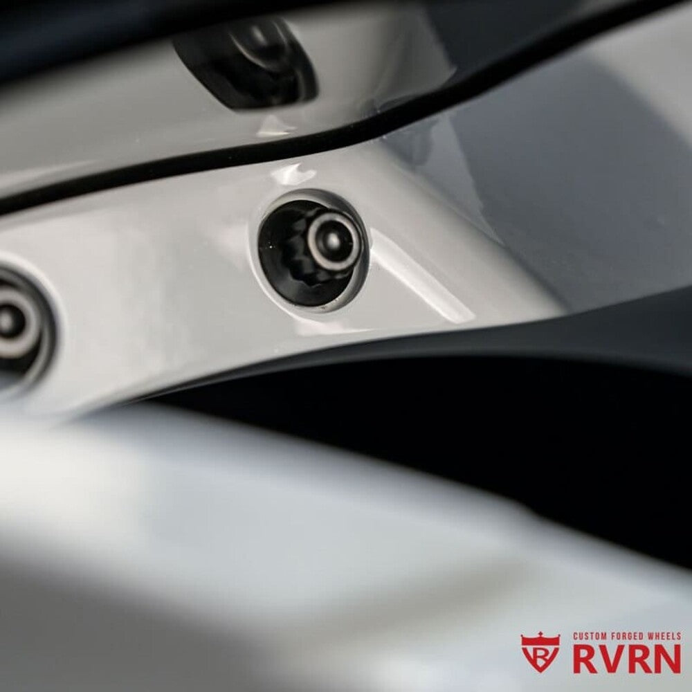 Fitment check of RV-DC06 wheels on 2025 Corvette C8 Stingray