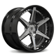 Chrome Spoke/Gloss Black Barrel/Chrome Screws