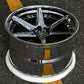 RV-DC19 | Custom Forged Corvette C8 Z06 / E-Ray Black Chrome Concave Wheels