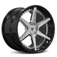 Polish Spoke/Gloss Black Barrel/Chrome Screws