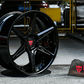 Corvette C8 Z06 Concave Wheels-with 20x12/21x13 setup in different colors, black,chrome-RVRN Custom Forged 2-Piece Wheels RV-DC19 Series