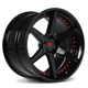All Gloss Black/RVRN Red Screws