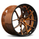 Polished Bronze Spoke/Black Lip/Polished Bronze Barrel