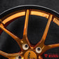 Corvette C8 Z51 custom wheels – staggered bronze fitment