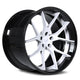 Pearl White Spoke / Gloss Black Barrel