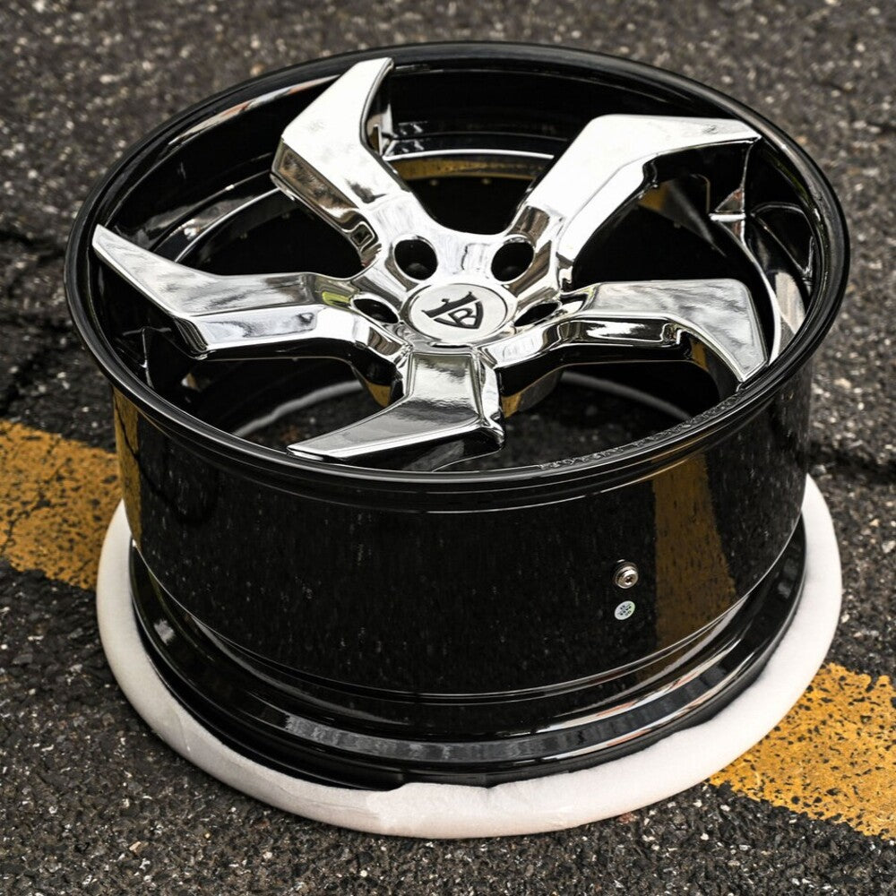 RV-DC25 | Custom Forged 5 Spoke Corvette C8 Stingray / Z51 Wheels