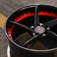 Corvette Z51 rear custom forged concave rim 22x12