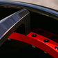 RV-DC35 gloss black barrel with RVRN red flange custom design