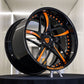 RV-DC36D | Custom Forged Corvette C6 Z06 Deep Dish Wheels