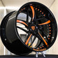 RV-DC36D | Custom Forged Corvette C6 Z06 Deep Dish Wheels