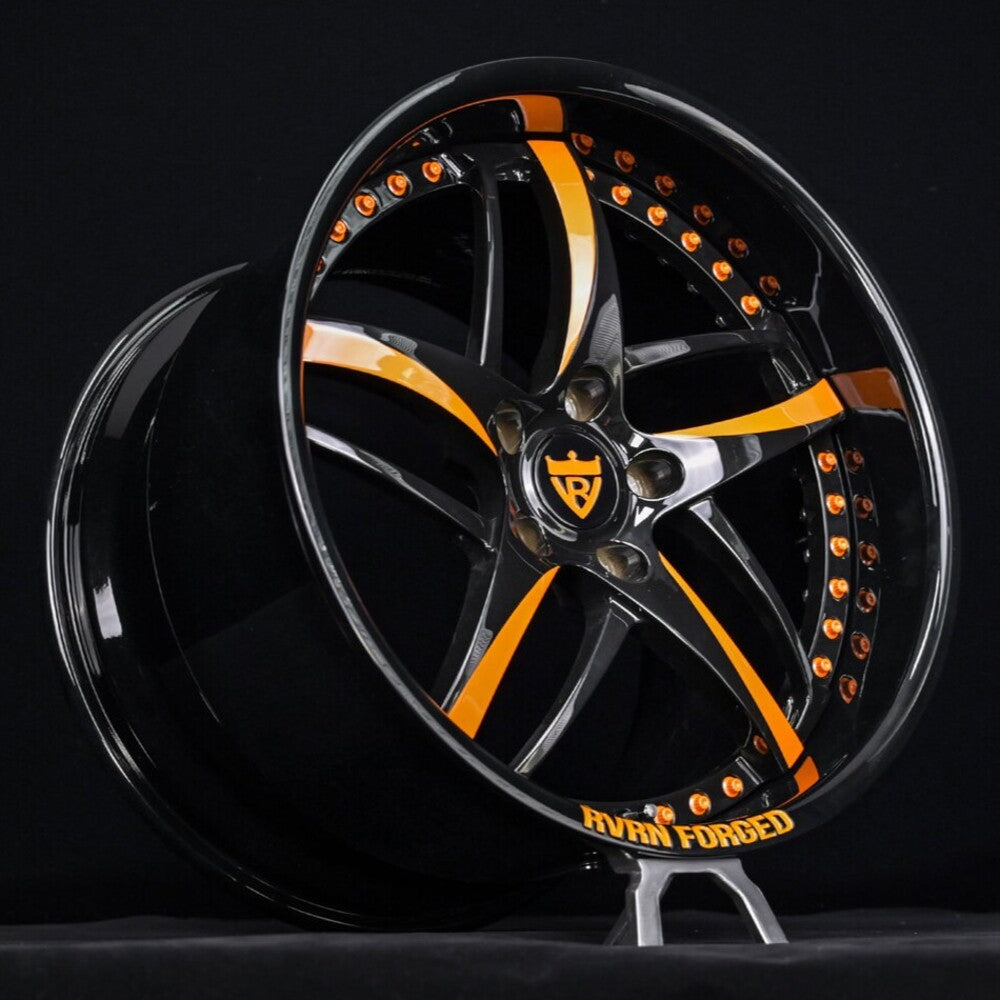RV-DC36D | Custom Forged Corvette C6 Z06 Deep Dish Wheels