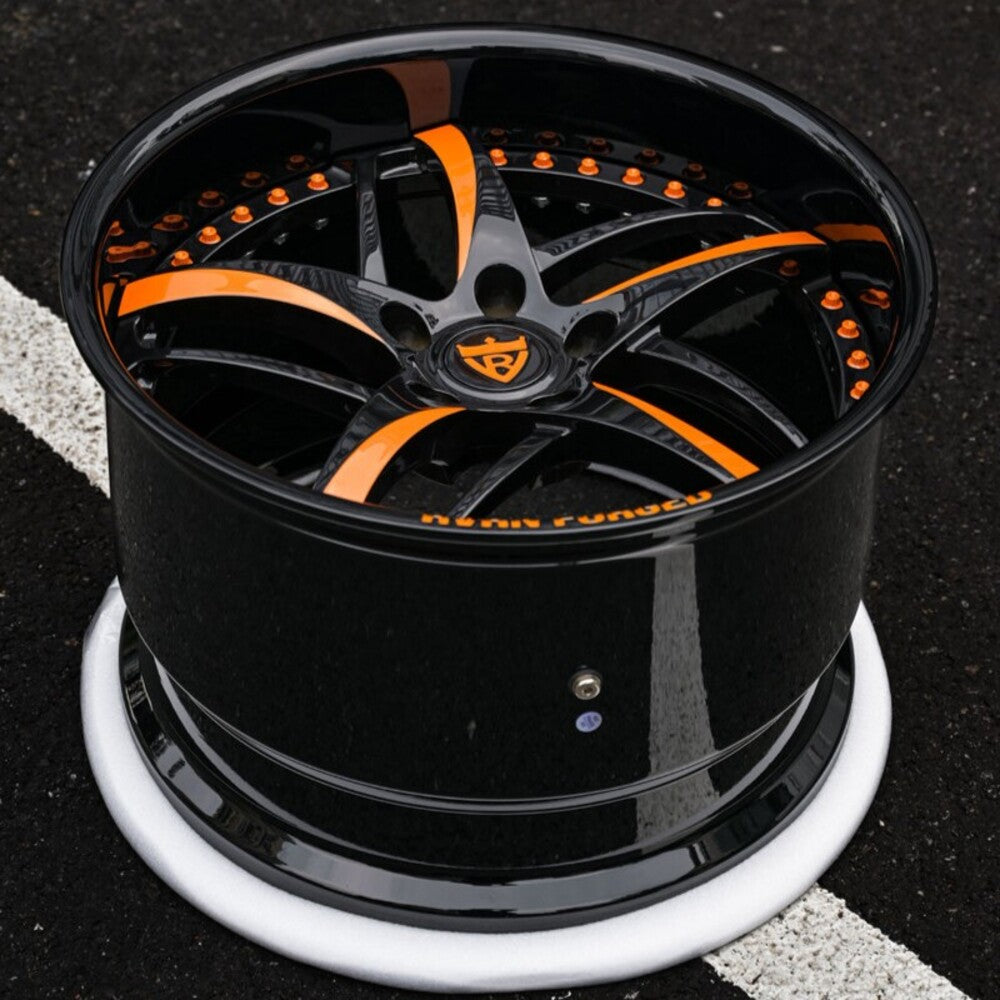 RV-DC36D | Custom Forged Corvette C6 Z06 Deep Dish Wheels
