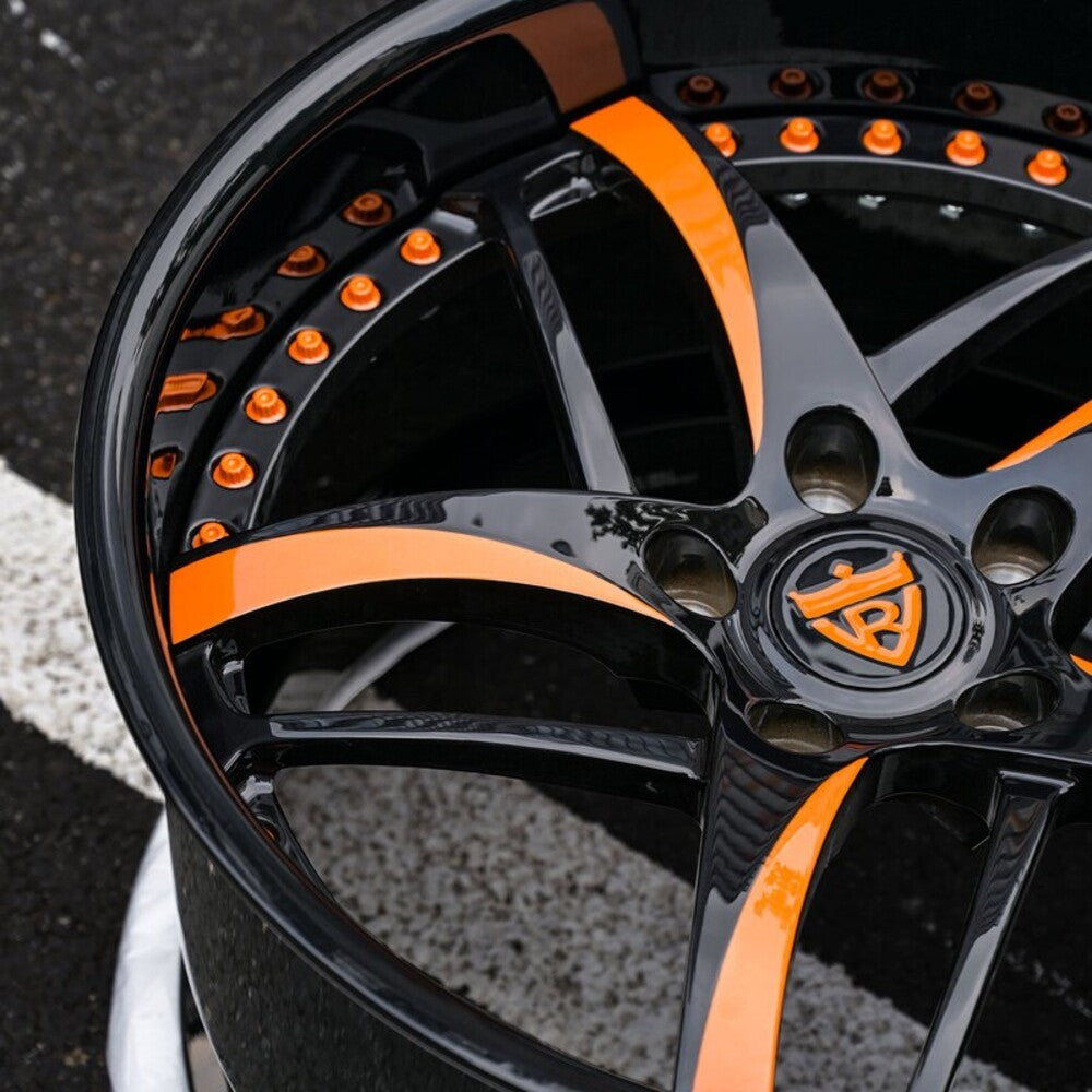 RV-DC36D | Custom Forged Corvette C6 Z06 Deep Dish Wheels