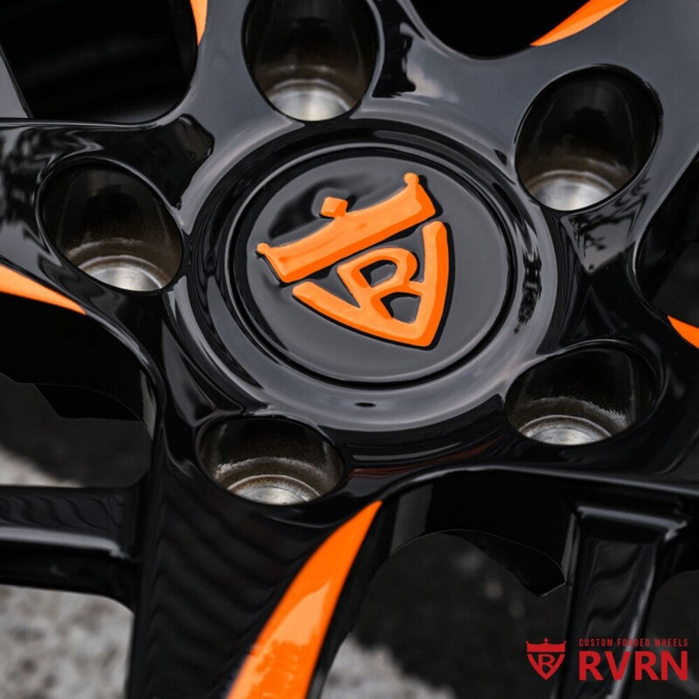 RV-DC36D | Custom Forged Corvette C6 Z06 Deep Dish Wheels