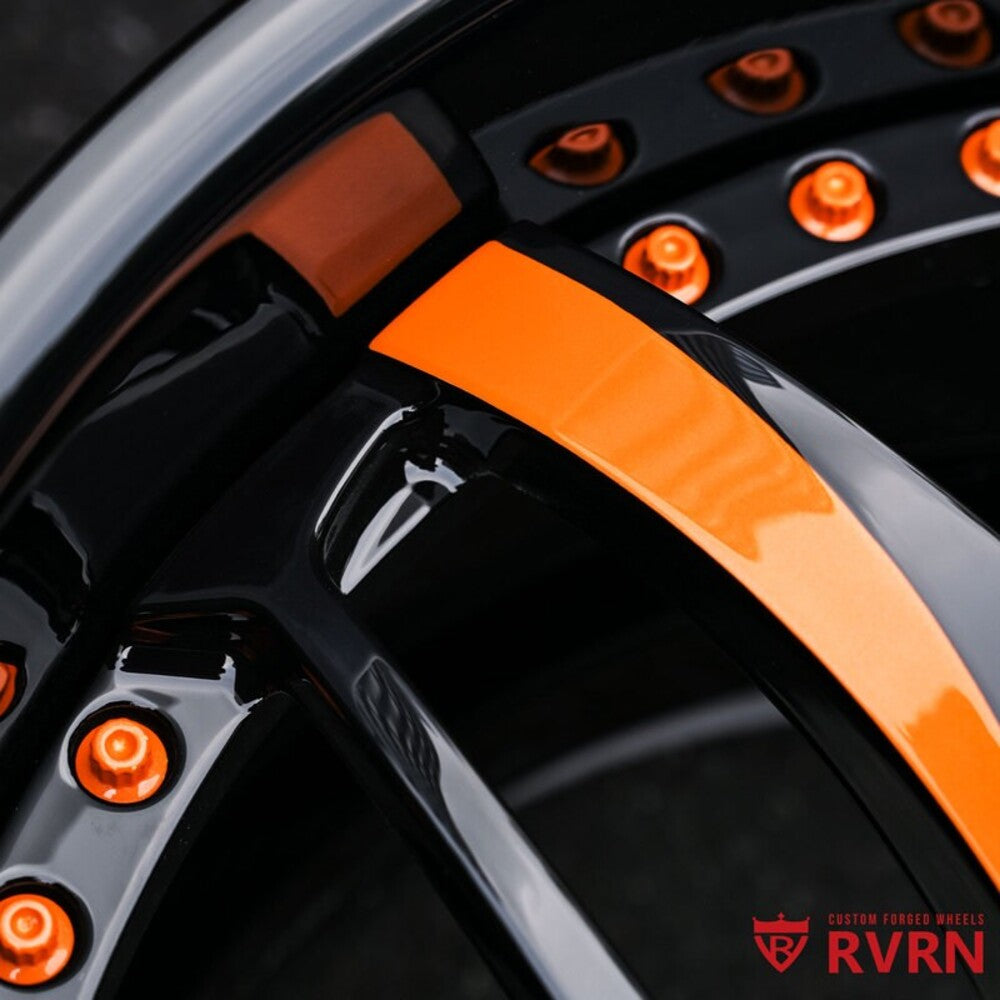 RV-DC36D | Custom Forged Corvette C6 Z06 Deep Dish Wheels