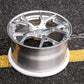 RV-DC69 | Custom Forged 2-Piece Corvette C6 Wheels, Shiny Polished Aluminum with 18x8.5/19x10 setup
