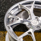 RV-DC69 | Custom Forged 2-Piece Corvette C6 Wheels, Shiny Polished Aluminum with 18x8.5/19x10 setup