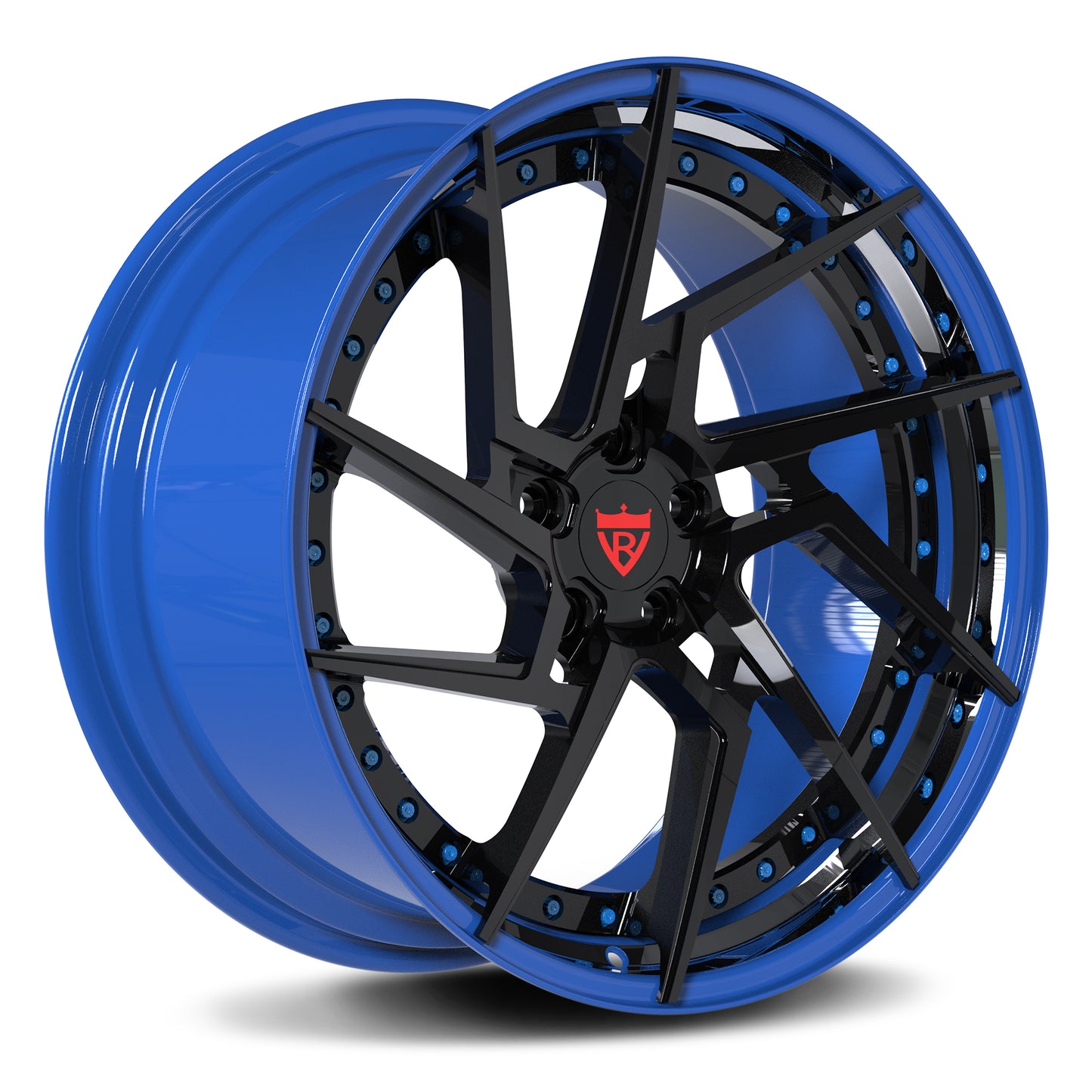 RV-DF041 Series | Custom Forged 2-Piece Wheels