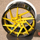 RV-DF041 | Custom Forged 2-Piece Corvette C8 Stingrary Wheels - RVRN Custom Forged Wheels