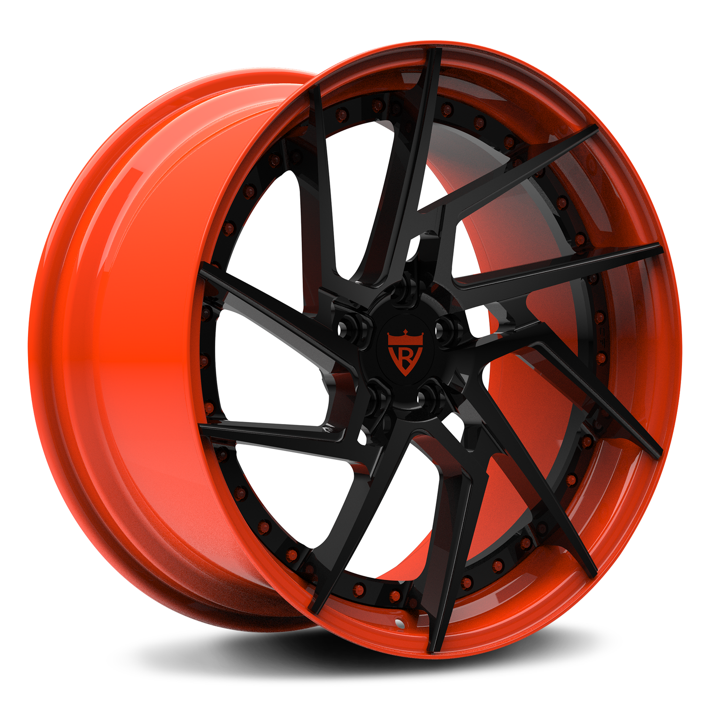 RV-DF041 Series | Custom Forged 2-Piece Wheels