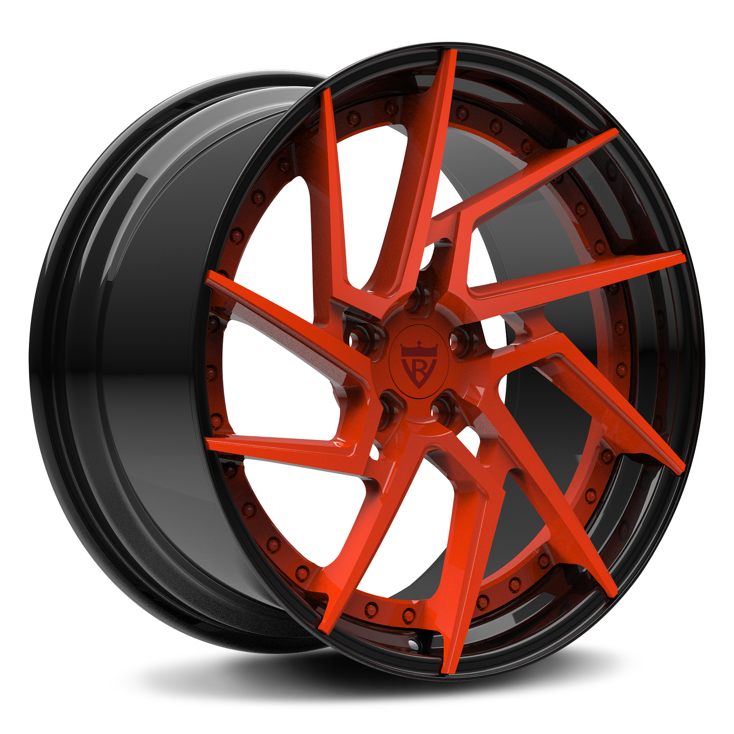 RV-DF041 Series | Custom Forged 2-Piece Wheels