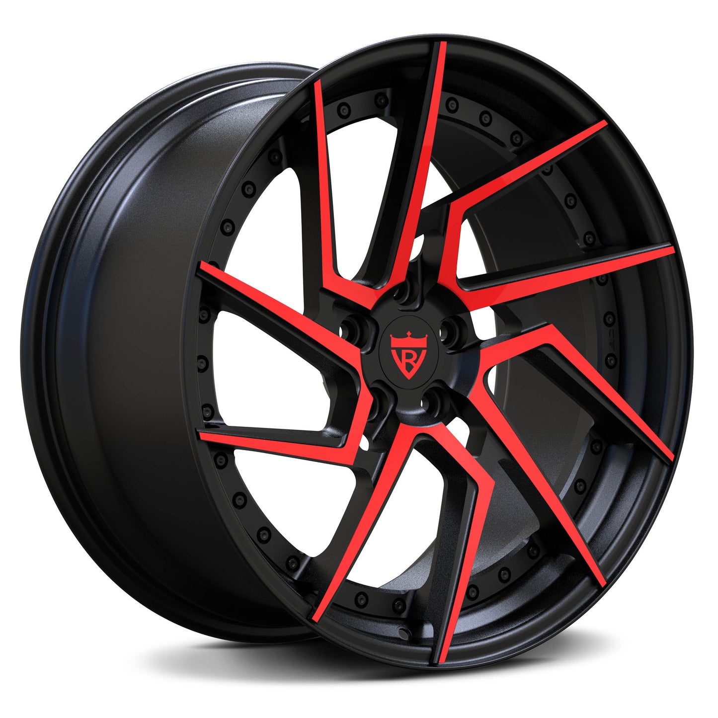 RV-DF041 Series | Custom Forged 2-Piece Wheels