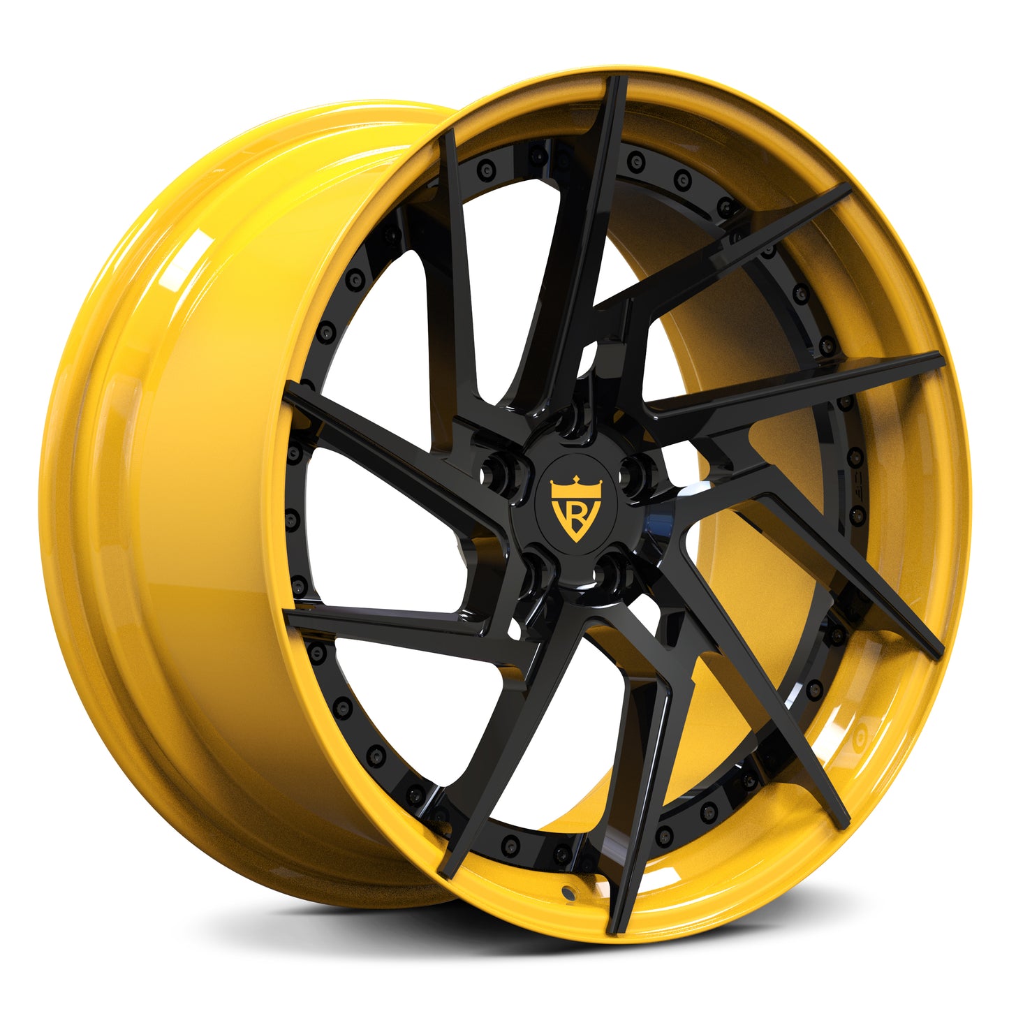 RV-DF041 Series | Custom Forged 2-Piece Wheels