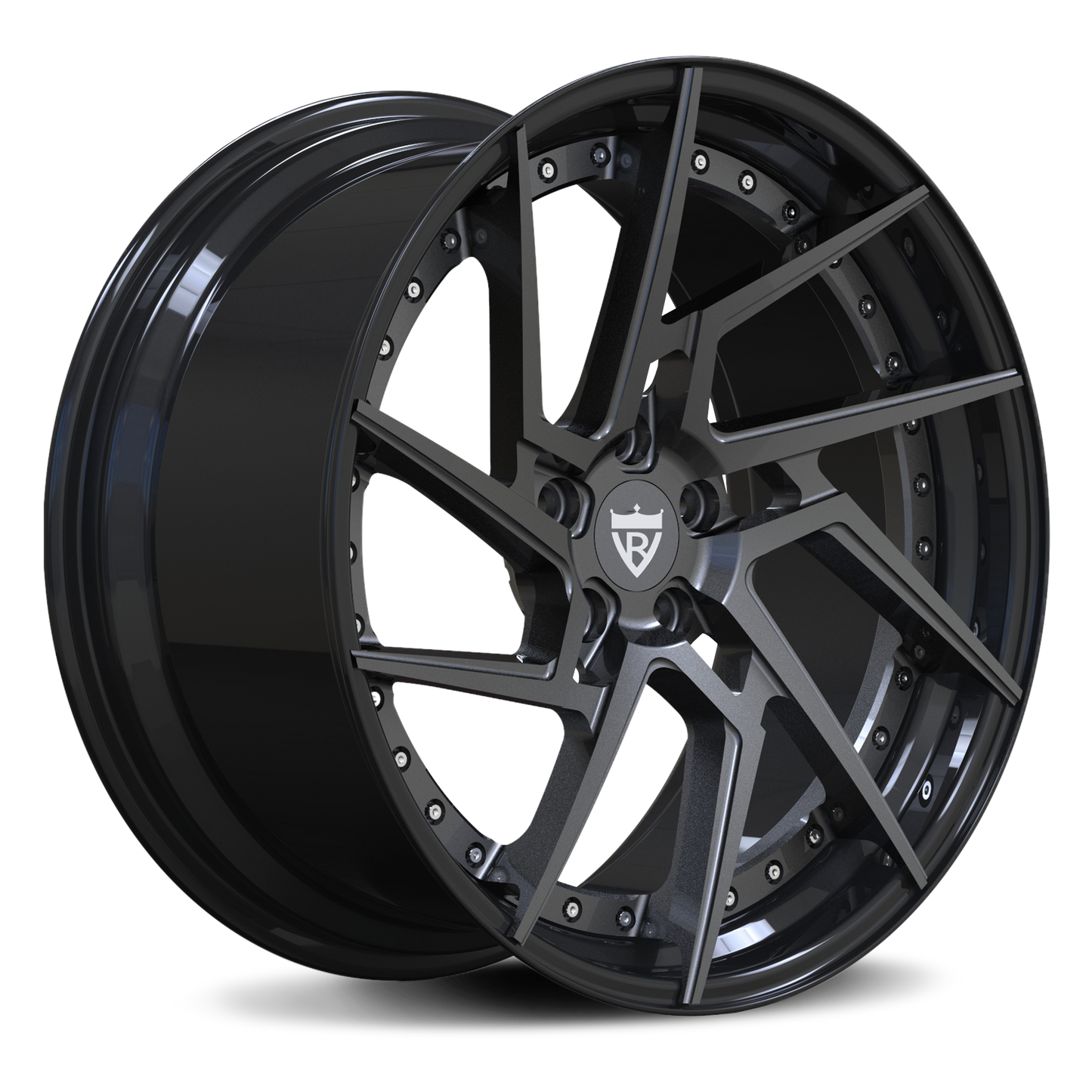 RV-DF041 Series | Custom Forged 2-Piece Wheels