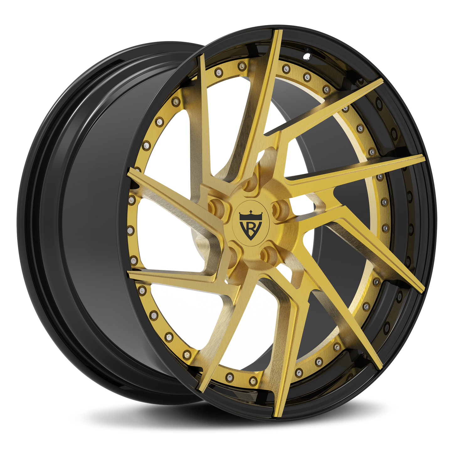 RV-DF041 Series | Custom Forged 2-Piece Wheels