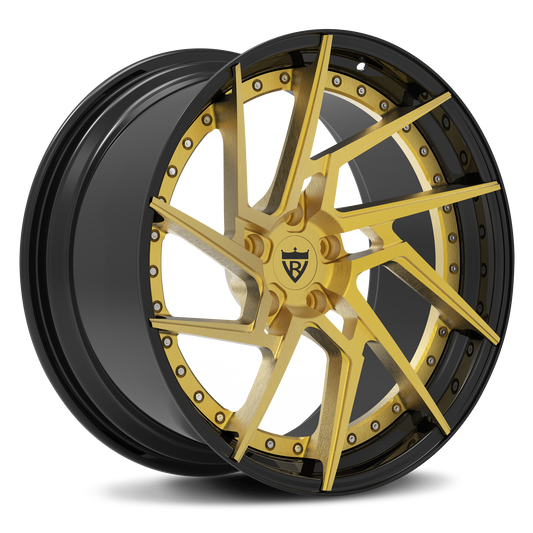 RV-DF041 Series | Custom Forged 2-Piece Wheels