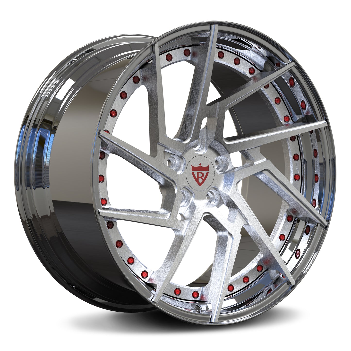 RV-DF041 Series | Custom Forged 2-Piece Wheels