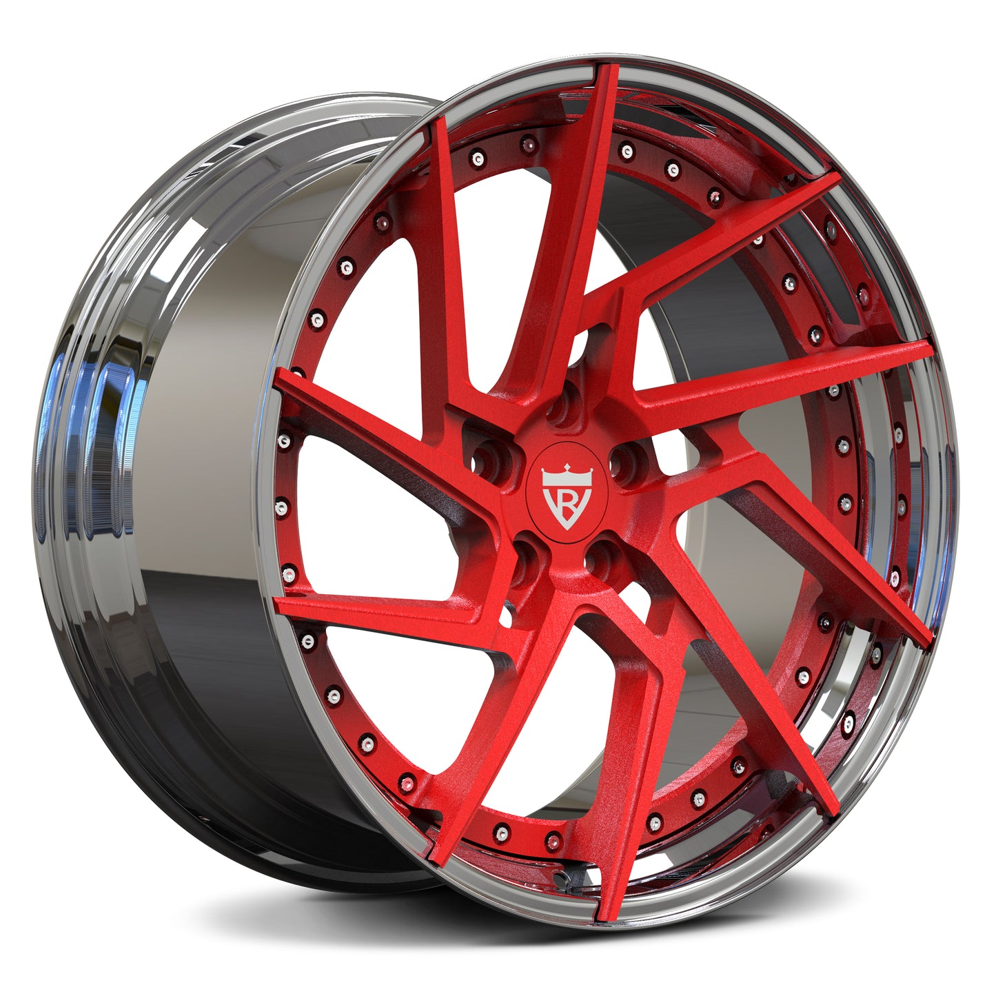 RV-DF041 Series | Custom Forged 2-Piece Wheels