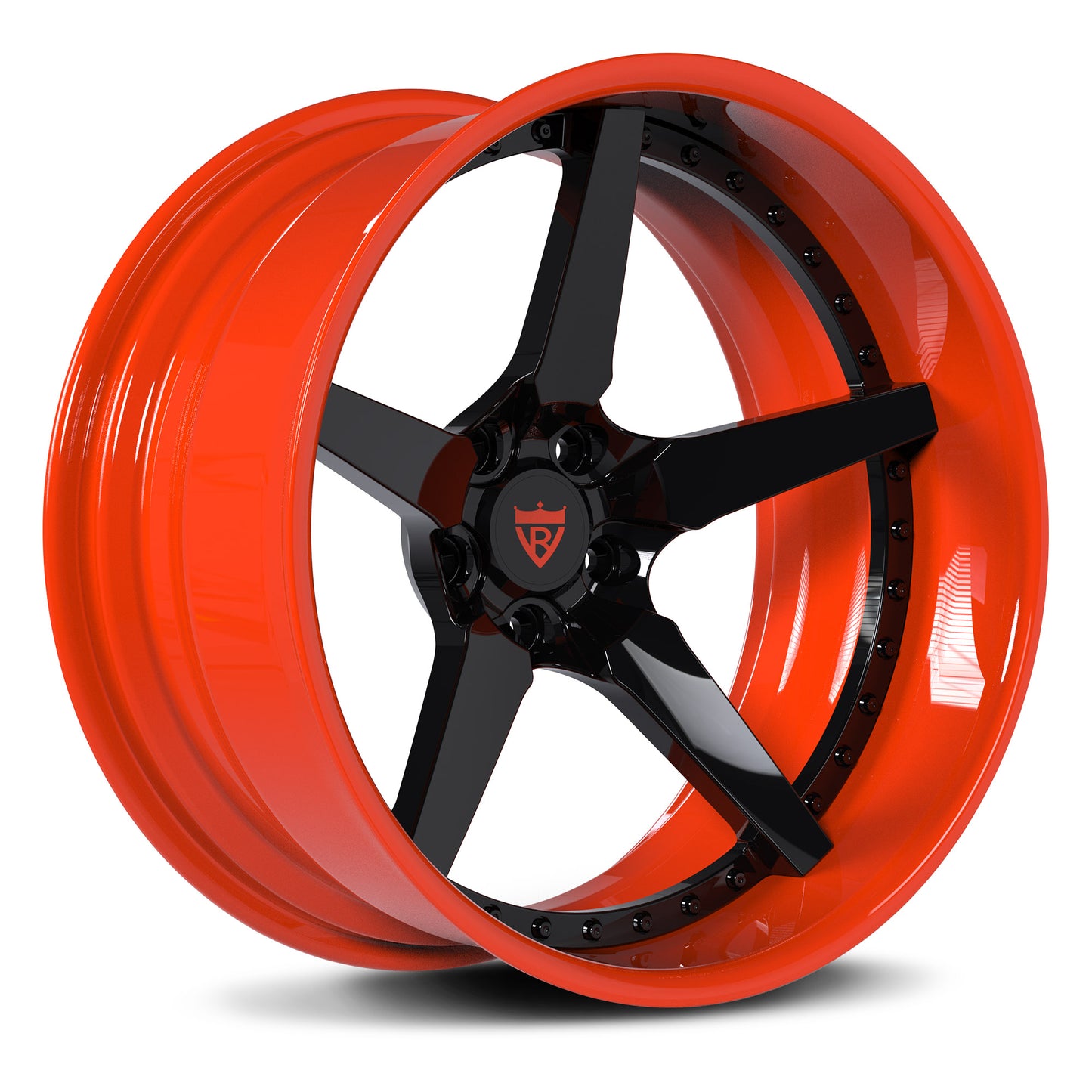 RV-DF14 Series | Custom Forged 2-Piece Wheels