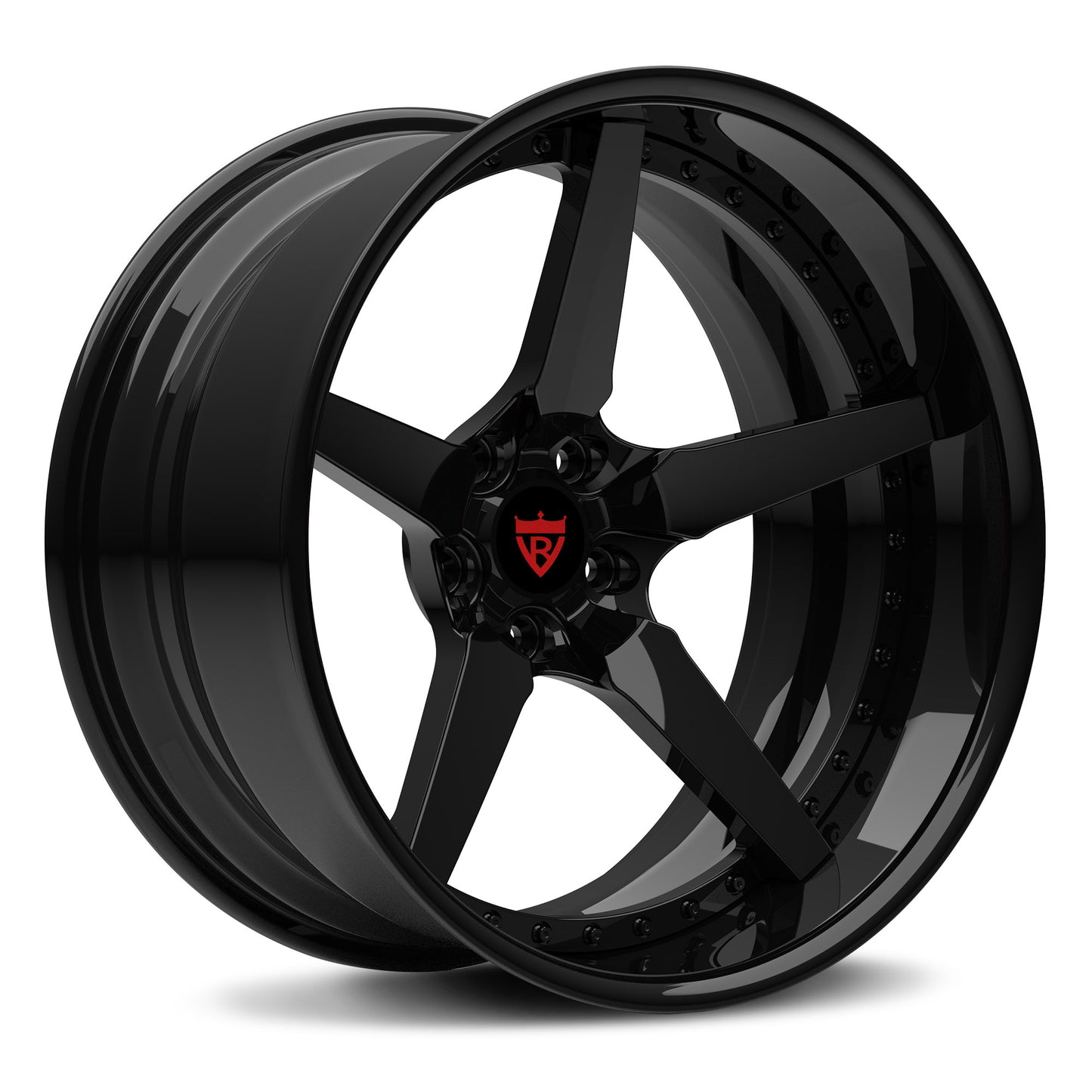 RV-DF14 Series | Custom Forged 2-Piece Wheels