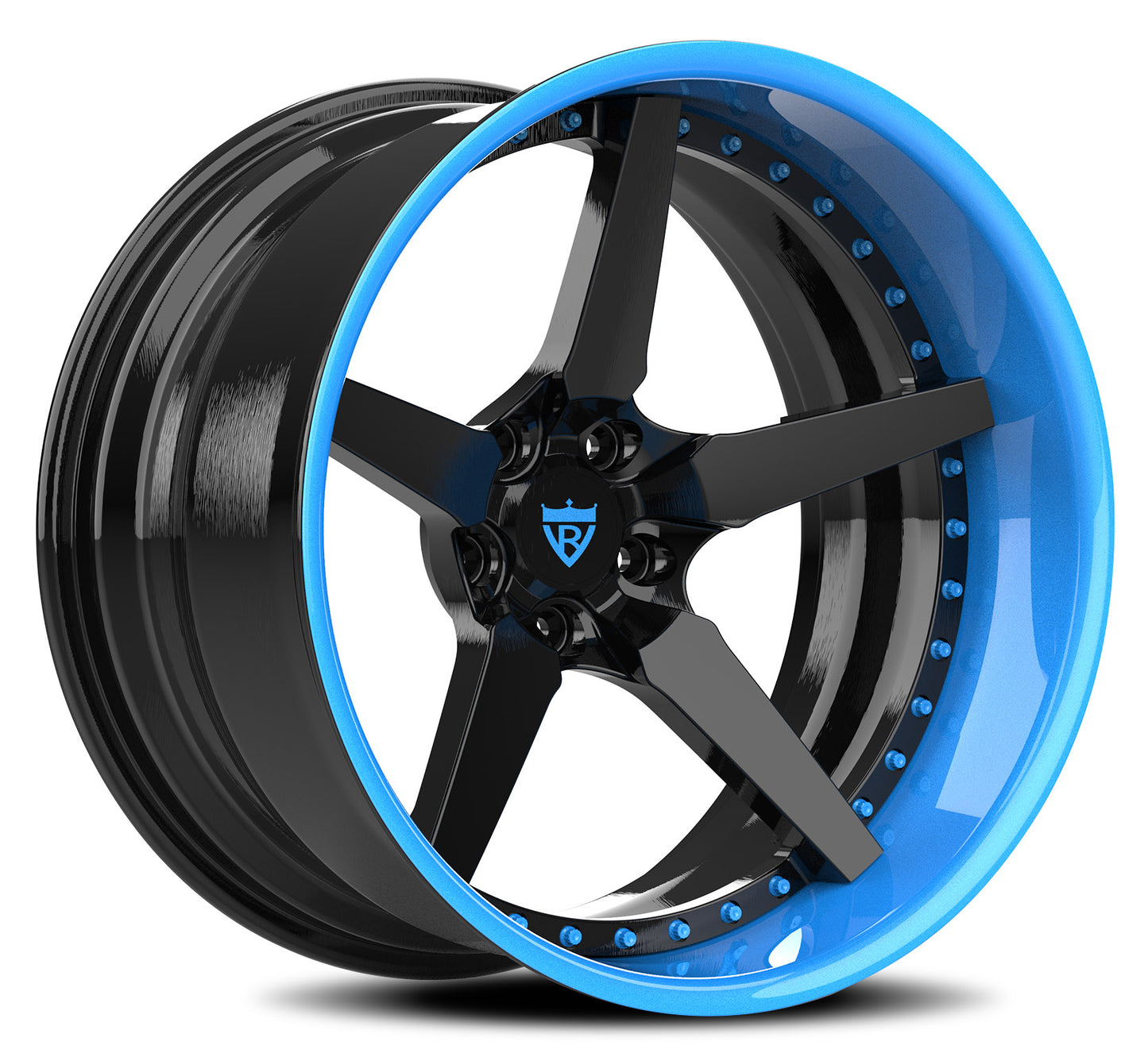 RV-DF14 Series | Custom Forged 2-Piece Wheels