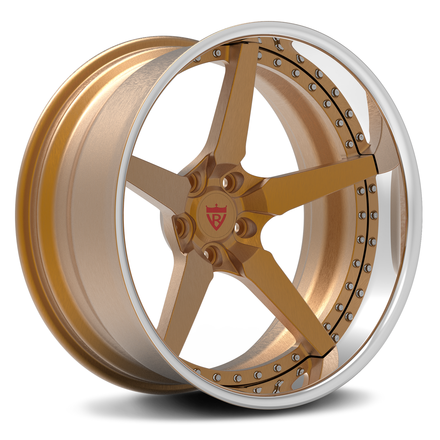 RV-DF14 Series | Custom Forged 2-Piece Wheels