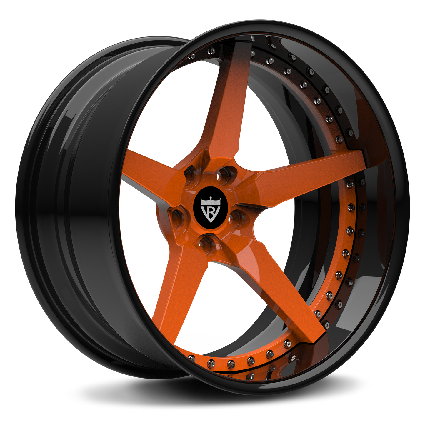 RV-DF14 Series | Custom Forged 2-Piece Wheels